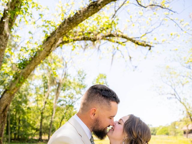 Julius and Mackenzie&apos;s Wedding in Havana, Florida 18