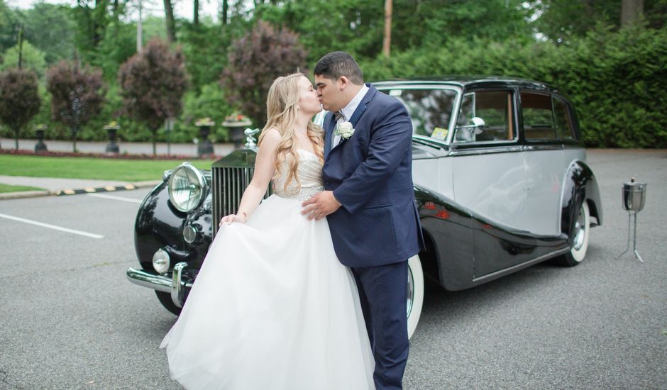 Steven and Carissa's Wedding in Pearl River, New York