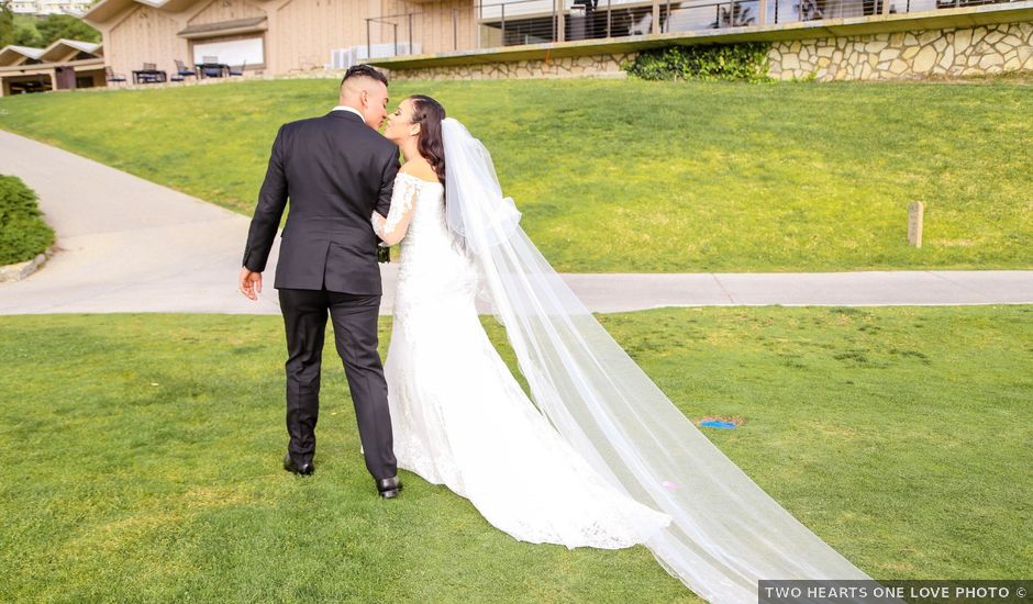 Kim and Ivan's Wedding in Rancho Palos Verdes, California