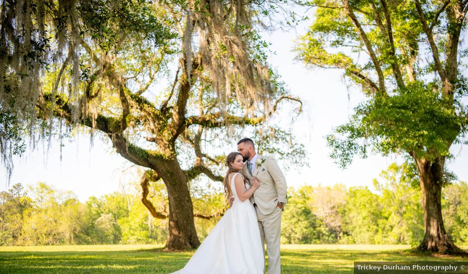 Julius and Mackenzie's Wedding in Havana, Florida