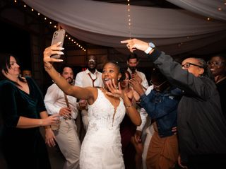 Eboni &amp; Andrew's wedding 2