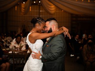 Eboni & Andrew's wedding