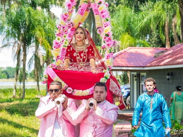 Adelmis and Nicholas&apos;s Wedding in Kissimmee, Florida 12