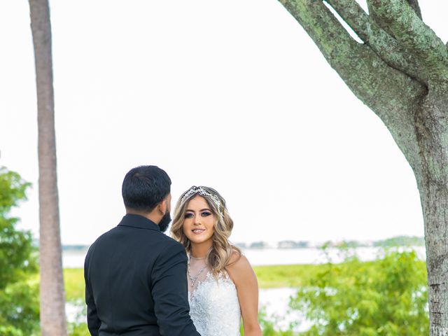 Adelmis and Nicholas&apos;s Wedding in Kissimmee, Florida 23