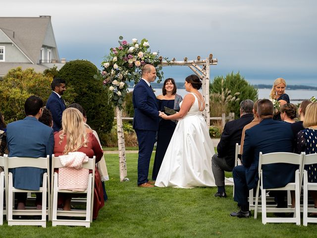 Nemanja and Jessica&apos;s Wedding in Scarborough, Maine 11