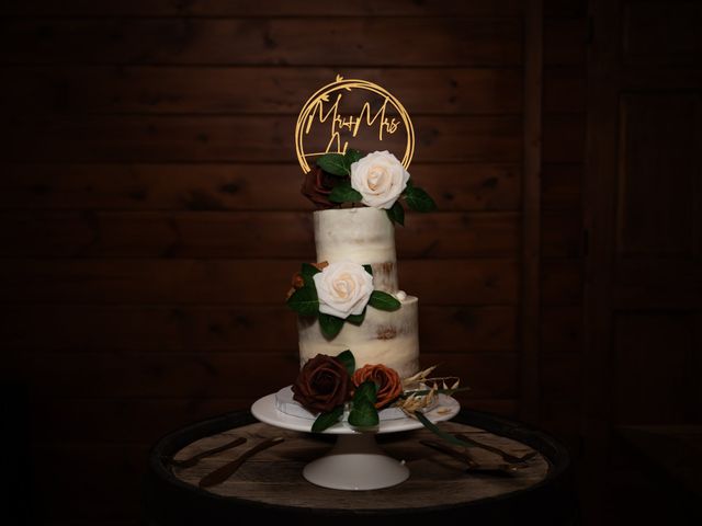 Andrew and Eboni's Wedding in Downs, Illinois 6