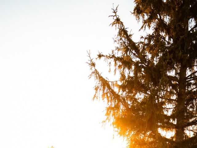 Andrew and Eboni's Wedding in Downs, Illinois 9