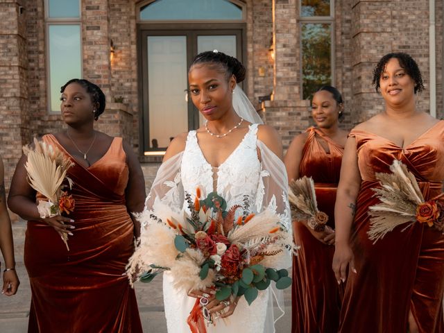 Andrew and Eboni's Wedding in Downs, Illinois 12