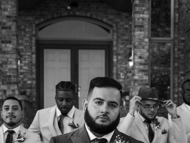 Andrew and Eboni's Wedding in Downs, Illinois 13