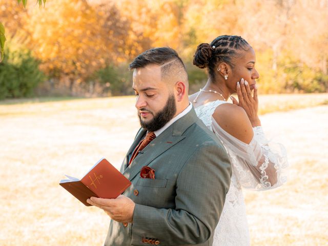 Andrew and Eboni's Wedding in Downs, Illinois 17