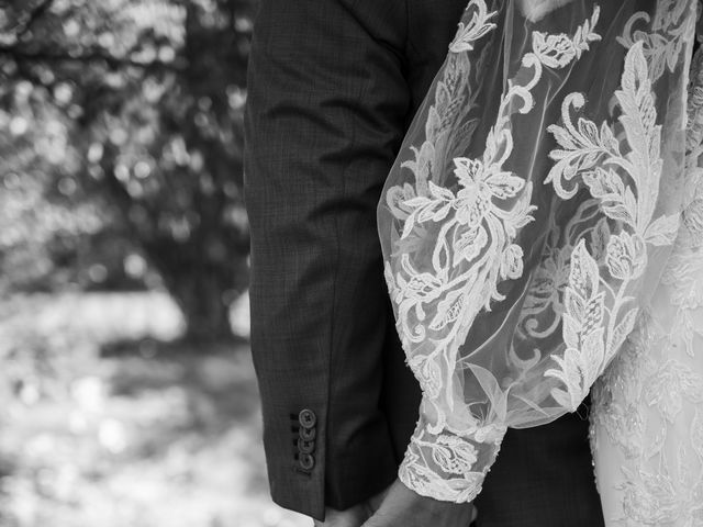 Andrew and Eboni's Wedding in Downs, Illinois 18