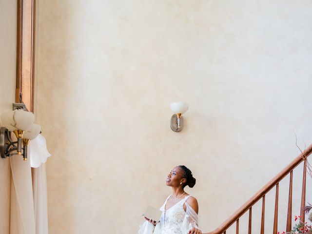 Andrew and Eboni's Wedding in Downs, Illinois 19