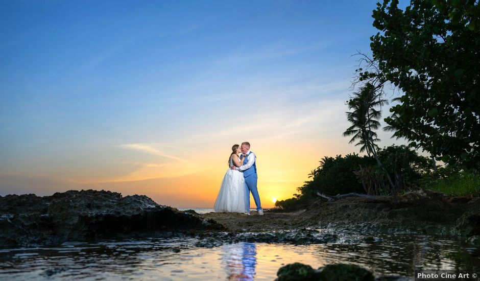 Matt and Alycia's Wedding in La Romana, Dominican Republic