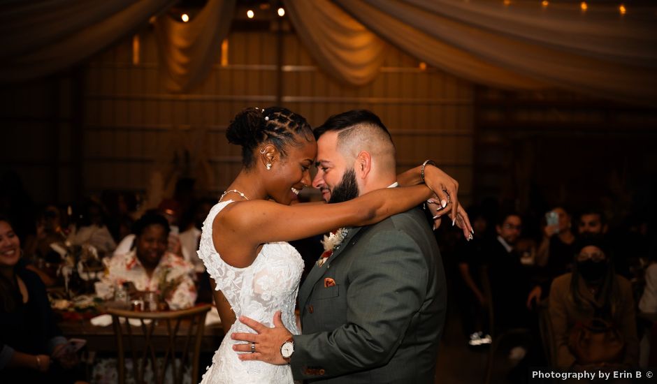 Andrew and Eboni's Wedding in Downs, Illinois