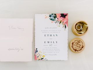Emily &amp; Ethan&apos;s wedding 1