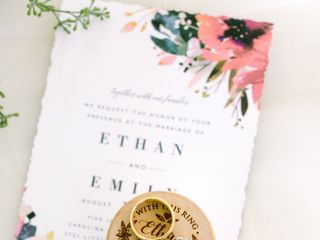 Emily &amp; Ethan&apos;s wedding 2