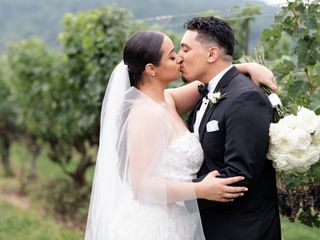 Natalie & Javier's wedding