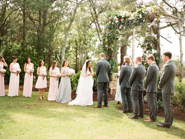 Cara and Grant&apos;s Wedding in Emerald Isle, North Carolina 13