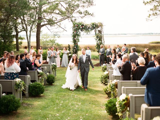 Cara and Grant&apos;s Wedding in Emerald Isle, North Carolina 15