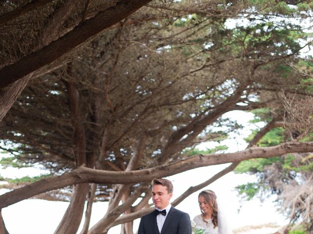 Daniel and Lauren&apos;s Wedding in Cambria, California 3