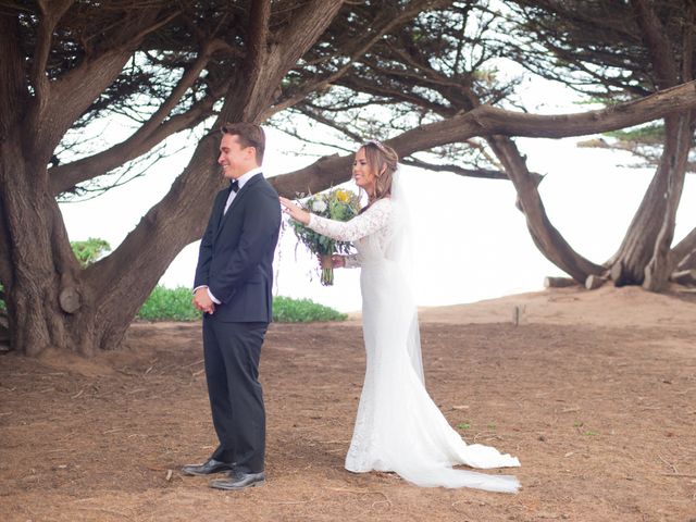 Daniel and Lauren&apos;s Wedding in Cambria, California 4