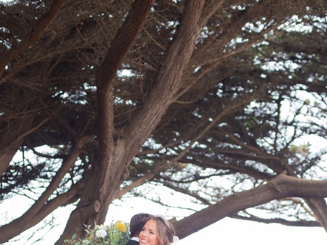 Daniel and Lauren&apos;s Wedding in Cambria, California 6