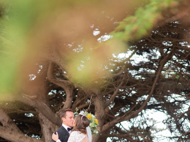 Daniel and Lauren&apos;s Wedding in Cambria, California 7