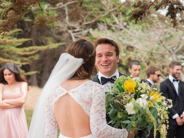 Daniel and Lauren&apos;s Wedding in Cambria, California 10