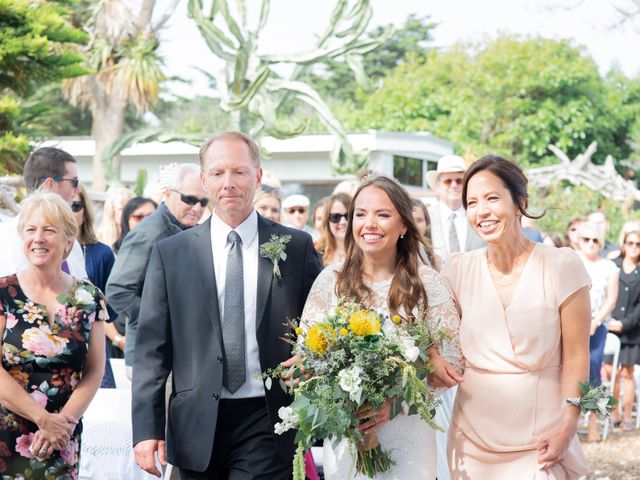 Daniel and Lauren&apos;s Wedding in Cambria, California 27