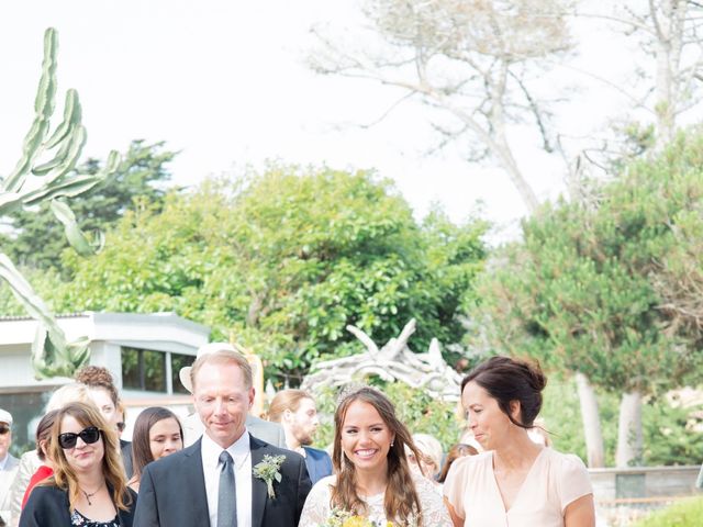 Daniel and Lauren&apos;s Wedding in Cambria, California 28