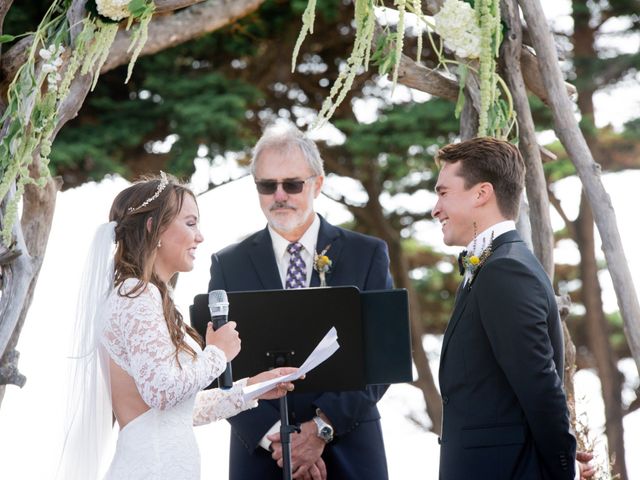Daniel and Lauren&apos;s Wedding in Cambria, California 33