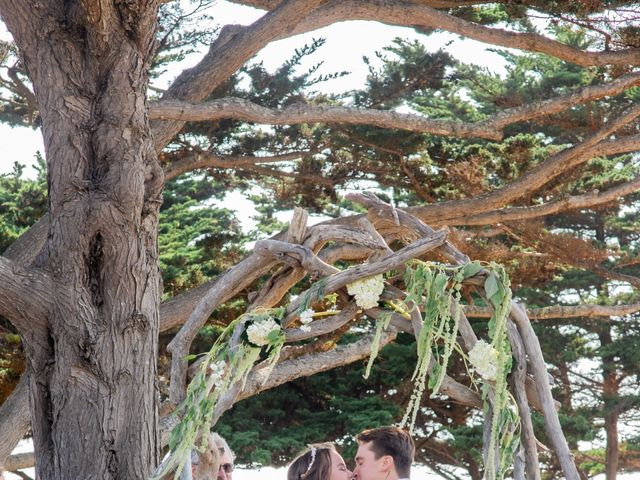 Daniel and Lauren&apos;s Wedding in Cambria, California 38