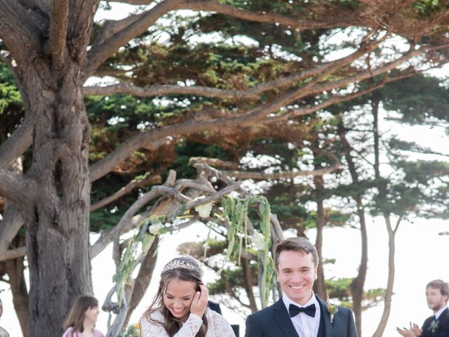 Daniel and Lauren&apos;s Wedding in Cambria, California 40