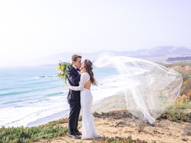Daniel and Lauren&apos;s Wedding in Cambria, California 41