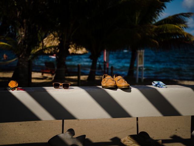 Brittany and Jamaal&apos;s Wedding in Hopkins, Belize 19