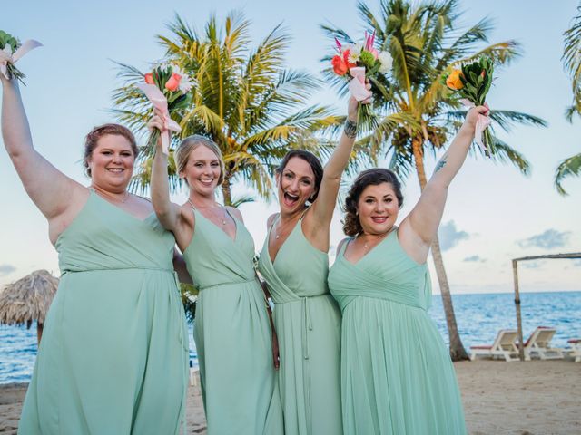 Brittany and Jamaal&apos;s Wedding in Hopkins, Belize 24