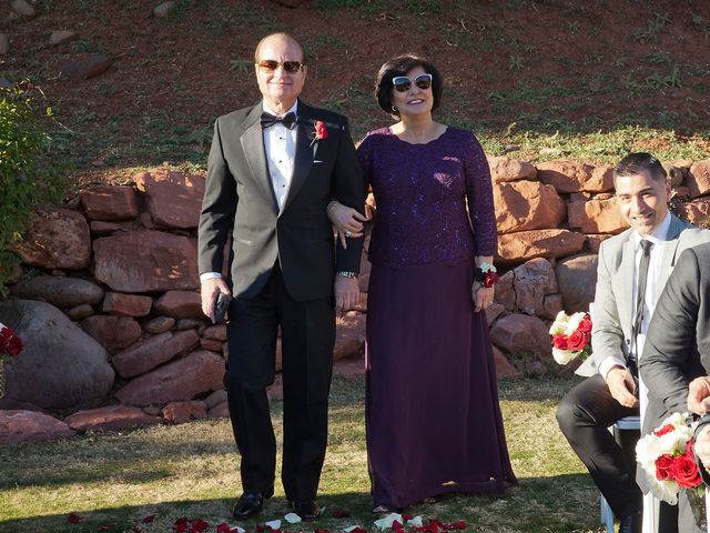 Steven and Suzanne&apos;s Wedding in Sedona, Arizona 90
