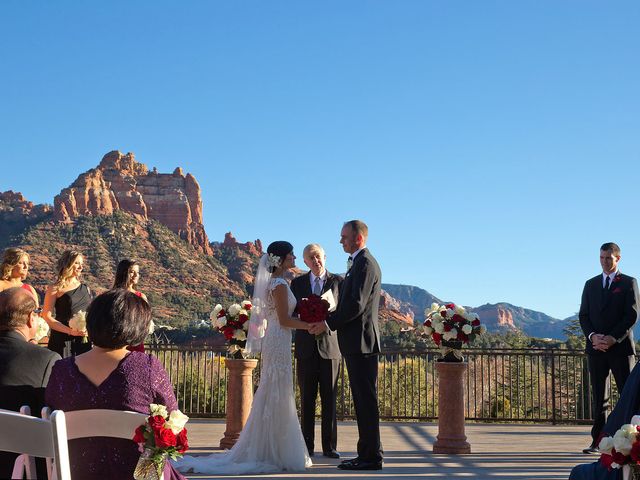 Steven and Suzanne&apos;s Wedding in Sedona, Arizona 105