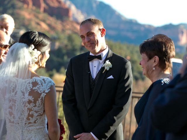Steven and Suzanne&apos;s Wedding in Sedona, Arizona 106