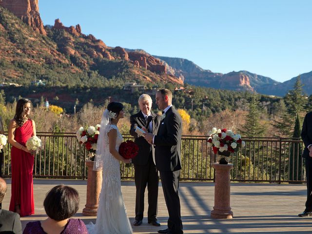 Steven and Suzanne&apos;s Wedding in Sedona, Arizona 107