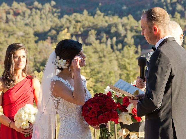 Steven and Suzanne&apos;s Wedding in Sedona, Arizona 110
