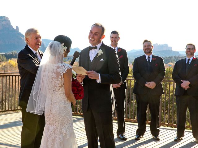 Steven and Suzanne&apos;s Wedding in Sedona, Arizona 112