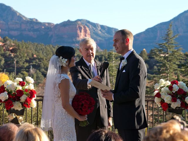 Steven and Suzanne&apos;s Wedding in Sedona, Arizona 113
