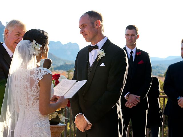 Steven and Suzanne&apos;s Wedding in Sedona, Arizona 119