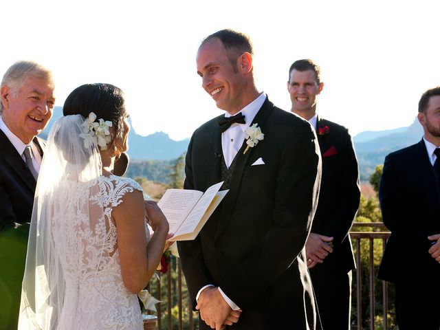 Steven and Suzanne&apos;s Wedding in Sedona, Arizona 120