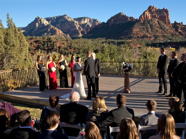 Steven and Suzanne&apos;s Wedding in Sedona, Arizona 123