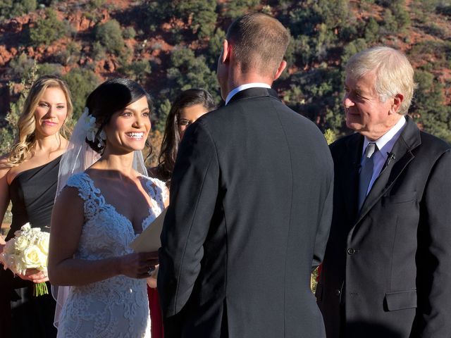 Steven and Suzanne&apos;s Wedding in Sedona, Arizona 124