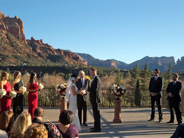 Steven and Suzanne&apos;s Wedding in Sedona, Arizona 125