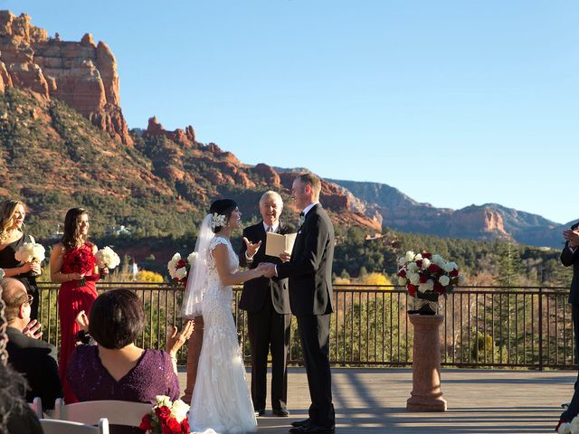 Steven and Suzanne&apos;s Wedding in Sedona, Arizona 126