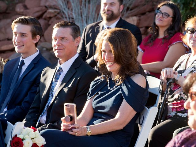 Steven and Suzanne&apos;s Wedding in Sedona, Arizona 127